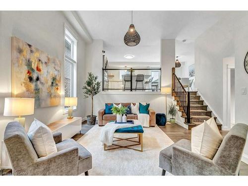 62 Tottenham Street, Kitchener, ON - Indoor Photo Showing Living Room