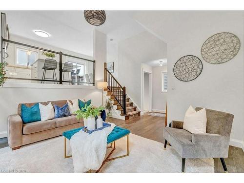 62 Tottenham Street, Kitchener, ON - Indoor Photo Showing Living Room