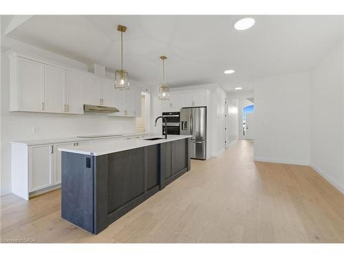 236 Mount Pleasant Street, Brantford, ON - Indoor Photo Showing Kitchen With Upgraded Kitchen