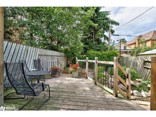 19 Oxford Street, Hamilton, ON - Outdoor With Deck Patio Veranda