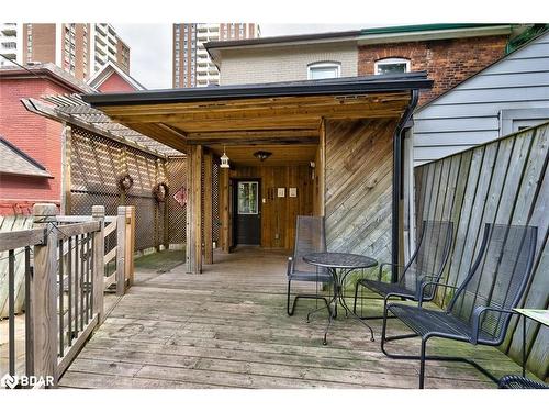 19 Oxford Street, Hamilton, ON - Outdoor With Deck Patio Veranda With Exterior