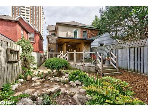 19 Oxford Street, Hamilton, ON - Outdoor With Deck Patio Veranda