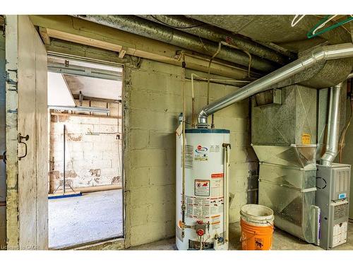 132 Tope Crescent, Hamilton, ON - Indoor Photo Showing Basement