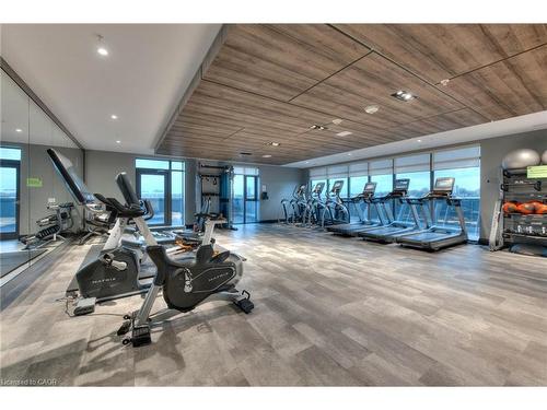 602-50 Grand Avenue S, Cambridge, ON - Indoor Photo Showing Gym Room