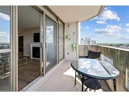 1107-5090 Pinedale Avenue, Burlington, ON - Outdoor With Balcony With Exterior