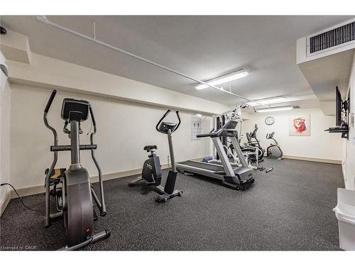 1107-5090 Pinedale Avenue, Burlington, ON - Indoor Photo Showing Gym Room