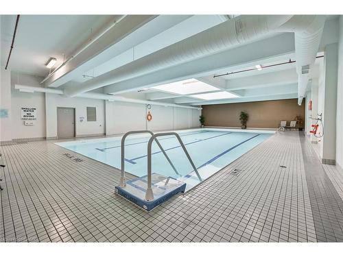 1107-5090 Pinedale Avenue, Burlington, ON - Indoor Photo Showing Other Room With In Ground Pool