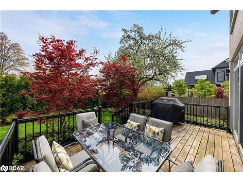 443 Seabourne Drive, Oakville, ON - Outdoor With Deck Patio Veranda