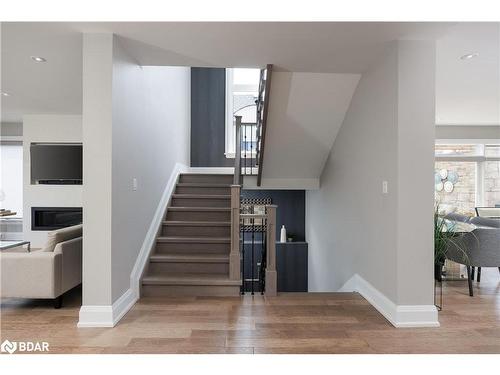 443 Seabourne Drive, Oakville, ON - Indoor With Fireplace