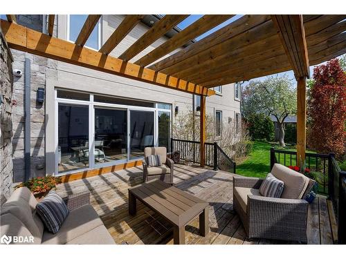 443 Seabourne Drive, Oakville, ON - Outdoor With Deck Patio Veranda With Exterior
