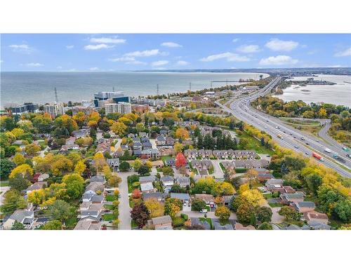 1177 Bellview Street, Burlington, ON - Outdoor With Body Of Water With View