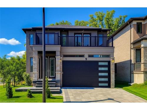 5-1261 Mohawk Road W, Ancaster, ON - Outdoor With Balcony With Facade
