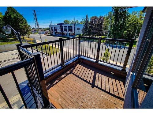 5-1261 Mohawk Road W, Ancaster, ON - Outdoor With Balcony With Exterior