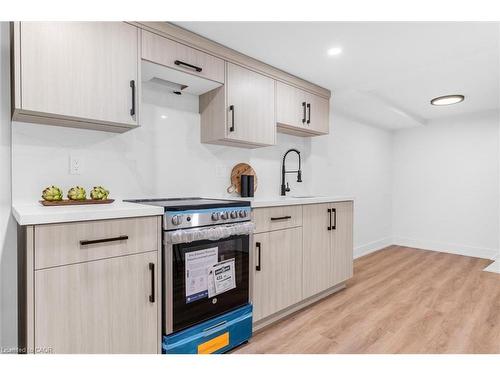 20 Hill Street, Hamilton, ON - Indoor Photo Showing Kitchen