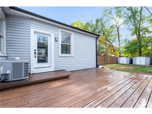 20 Hill Street, Hamilton, ON - Outdoor With Deck Patio Veranda With Exterior