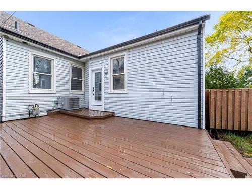 20 Hill Street, Hamilton, ON - Outdoor With Deck Patio Veranda With Exterior
