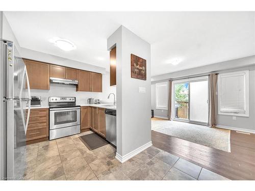 77W-77 Westminster Crescent, Fergus, ON - Indoor Photo Showing Kitchen With Stainless Steel Kitchen