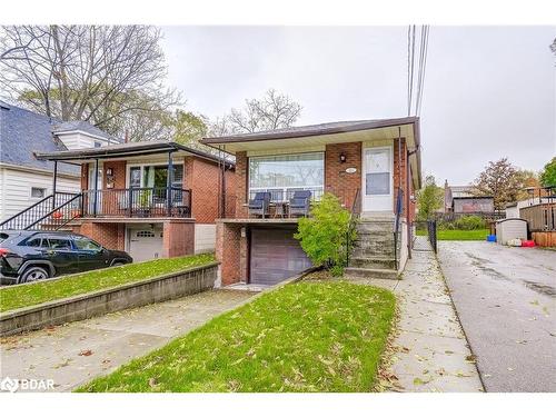 211 East 8Th Street, Hamilton, ON - Outdoor With Deck Patio Veranda