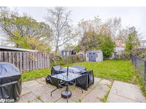 211 East 8Th Street, Hamilton, ON - Outdoor With Deck Patio Veranda With Backyard