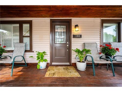 1-100 Munn Street, Hamilton, ON - Outdoor With Deck Patio Veranda With Exterior