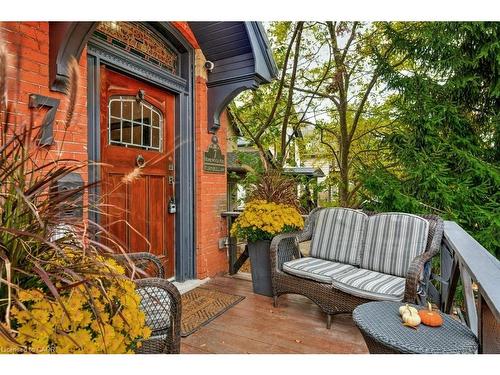 7 Homewood Avenue, Hamilton, ON - Outdoor With Deck Patio Veranda