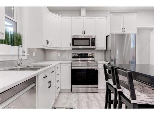 7 Homewood Avenue, Hamilton, ON - Indoor Photo Showing Kitchen With Double Sink