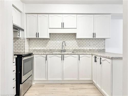 D-297 Main Street, Grimsby, ON - Indoor Photo Showing Kitchen With Upgraded Kitchen