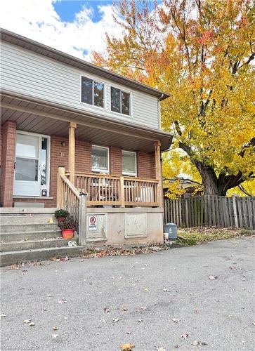 D-297 Main Street, Grimsby, ON - Outdoor With Deck Patio Veranda