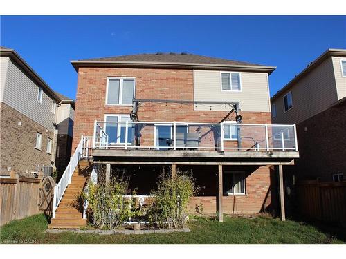 561 Thomas Slee Drive, Kitchener, ON - Outdoor With Deck Patio Veranda With Exterior