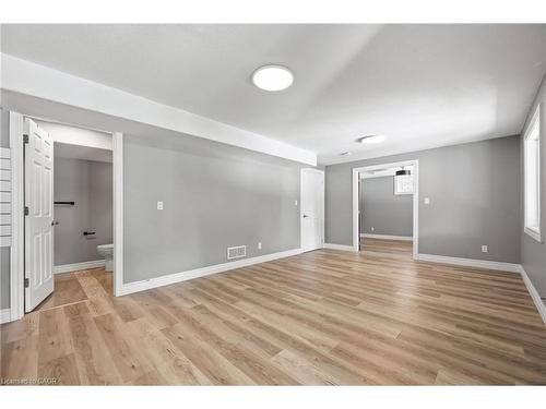 561 Thomas Slee Drive, Kitchener, ON - Indoor Photo Showing Other Room With Fireplace