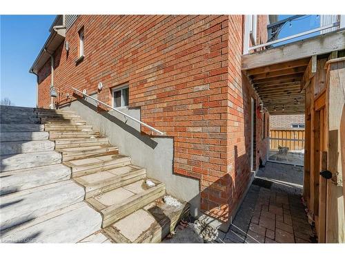 561 Thomas Slee Drive, Kitchener, ON - Outdoor With Deck Patio Veranda With Exterior