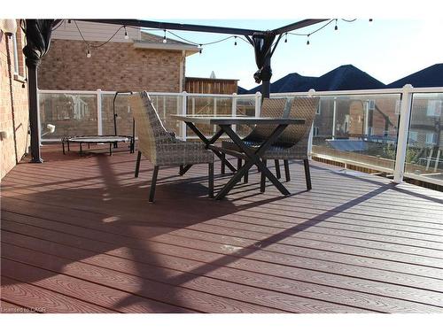 561 Thomas Slee Drive, Kitchener, ON - Outdoor With Deck Patio Veranda With Exterior