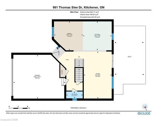 561 Thomas Slee Drive, Kitchener, ON - Other