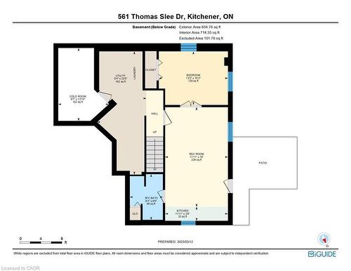 561 Thomas Slee Drive, Kitchener, ON - Other