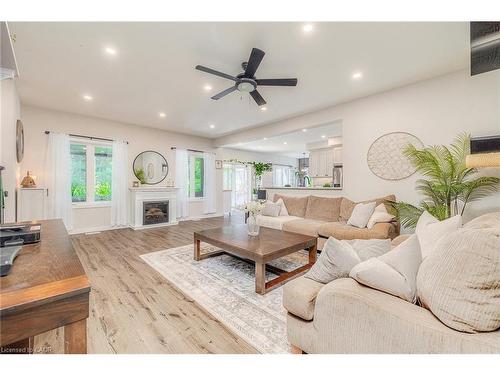 45372 Davies Street, Atwood, ON - Indoor Photo Showing Living Room With Fireplace