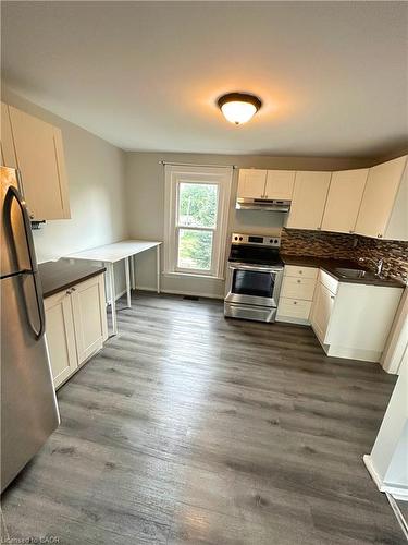 50 Sanford Avenue S, Hamilton, ON - Indoor Photo Showing Kitchen