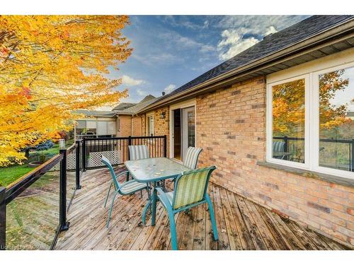 670 Salzburg Drive, Waterloo, ON - Outdoor With Deck Patio Veranda With Exterior
