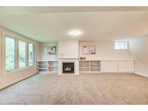 670 Salzburg Drive, Waterloo, ON - Indoor With Fireplace