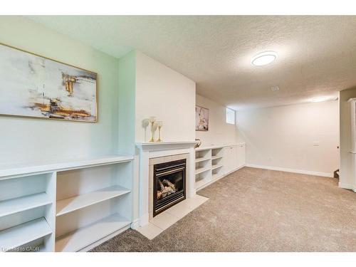670 Salzburg Drive, Waterloo, ON - Indoor With Fireplace