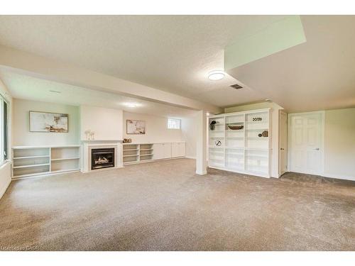 670 Salzburg Drive, Waterloo, ON - Indoor With Fireplace