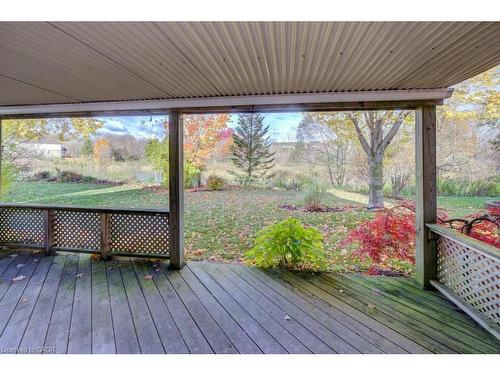 670 Salzburg Drive, Waterloo, ON - Outdoor With Deck Patio Veranda