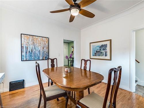 458 Dundurn Street S, Hamilton, ON - Indoor Photo Showing Dining Room
