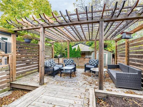 458 Dundurn Street S, Hamilton, ON - Outdoor With Deck Patio Veranda With Exterior
