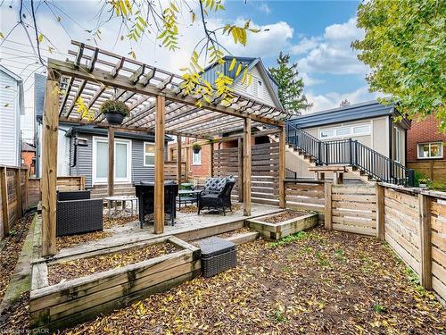 458 Dundurn Street S, Hamilton, ON - Outdoor With Deck Patio Veranda