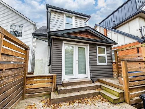 458 Dundurn Street S, Hamilton, ON - Outdoor With Exterior