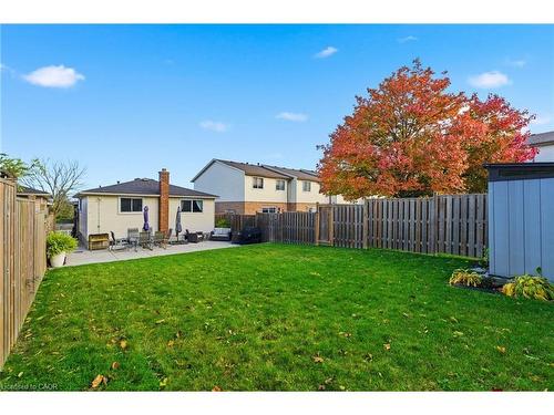 146 Lavina Crescent, Hamilton, ON - Outdoor With Backyard