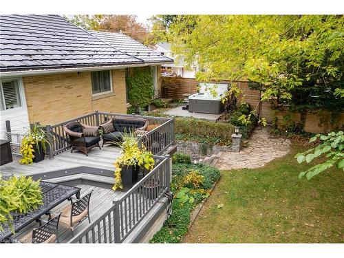 243 Lincoln Road, Waterloo, ON - Outdoor With Deck Patio Veranda With Exterior