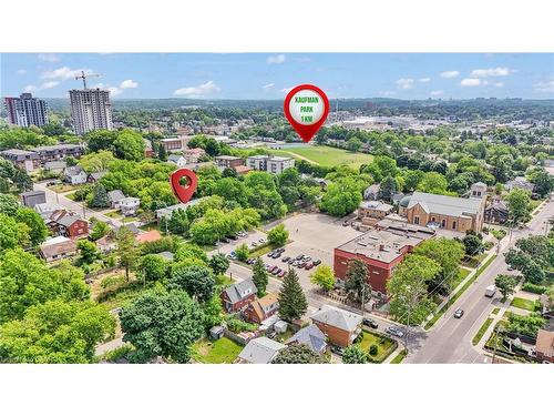 7-119 Cedar Street S, Kitchener, ON - Outdoor With View