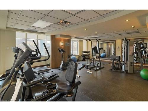 109-2119 Lake Shore Boulevard W, Toronto, ON - Indoor Photo Showing Gym Room