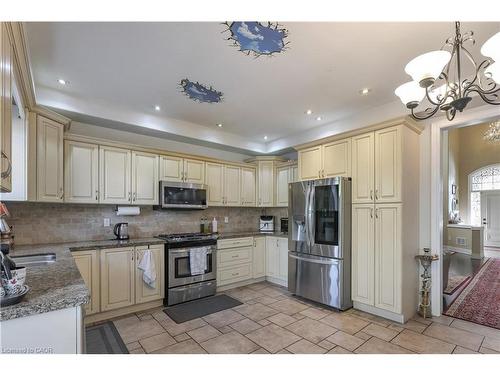 254 Rymal Road W, Hamilton, ON - Indoor Photo Showing Kitchen